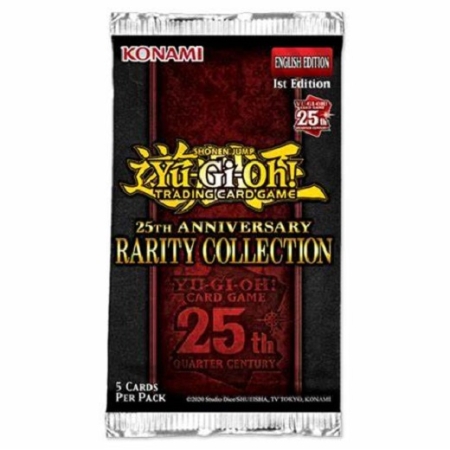YGO 25th Anniversary Rarity Collection  1st Edition Booster
