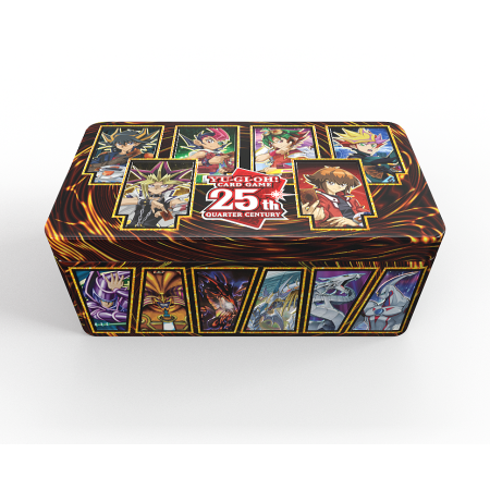 YGO 25th Anniversary Tin Dueling Heroes