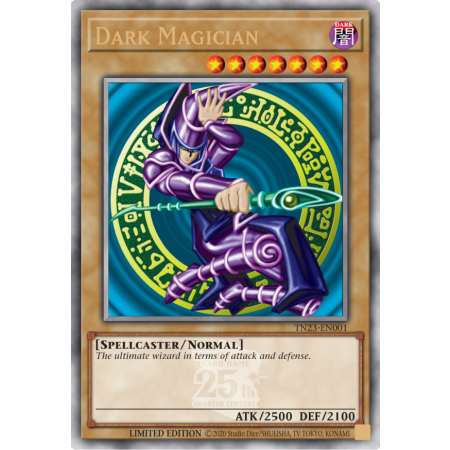 YGO 25th Anniversary Tin Dueling Heroes