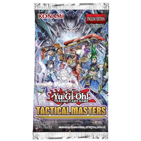 YGO Tactical Masters Booster