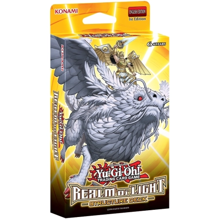 YGO Structure Deck Realm of Light