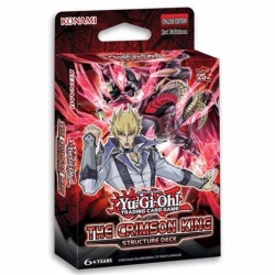 YGO Structure Deck The Crimson King