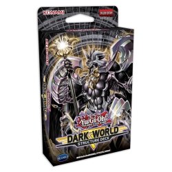 YGO Structure Deck Dark World 1st         Edition