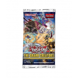 YGO The Grand Creators 1st Edition Booster