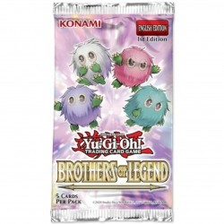 YGO Brothers of Legend Booster 1 st.  Edition