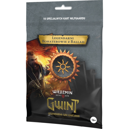 GWINT Legendarni Bohaterowie z Ballad -  Nilfgaard