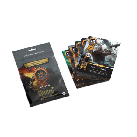 GWINT Legendarni Bohaterowie z Ballad -  Nilfgaard