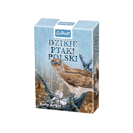 KARTY Trefl 55 Kart Dzikie Ptaki Polski