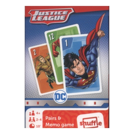 KARTY PIOTRUŚ Cartamundi Justice League