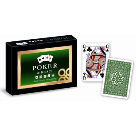 KARTY POKER Trefl