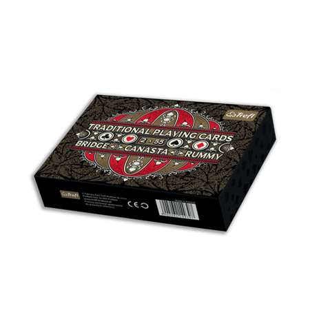 KARTY Trefl 2 x 55 Kart Traditional Playing Cards
