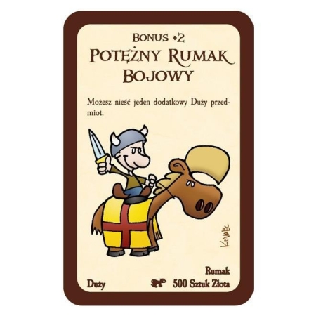 MUNCHKIN 4 Rumaki do Paki