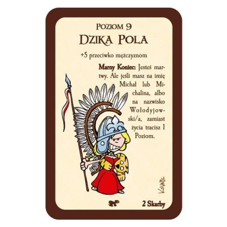 MUNCHKIN 4 Rumaki do Paki