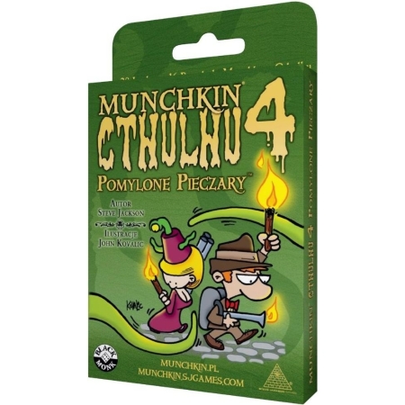 MUNCHKIN CTHULHU 4 Pomylone Pieczary