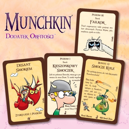 MUNCHKIN Dodatek Obfitości