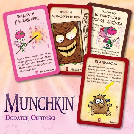 MUNCHKIN Dodatek Obfitości
