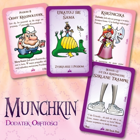 MUNCHKIN Dodatek Obfitości