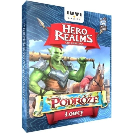 HERO REALMS Podróże Łowcy