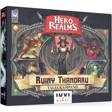 HERO REALMS Ruiny Thandaru Talia Kampanii IUVI Games