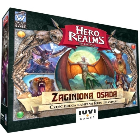 HERO REALMS Zaginiona Osada Druga Część  Kampanii Ruin Thandaru