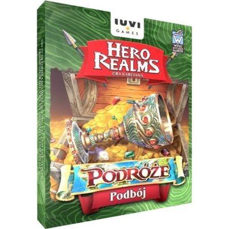 HERO REALMS Podróże Podbój