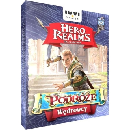 HERO REALMS Podróże Wędrowcy