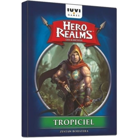 HERO REALMS Zestaw Bohatera TROPICIEL