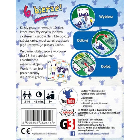 6 BIERZE ! Edycja Jubileuszowa