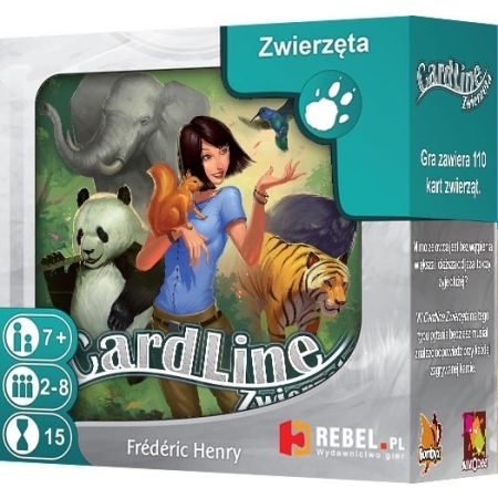 CARDLINE - Zwierzęta