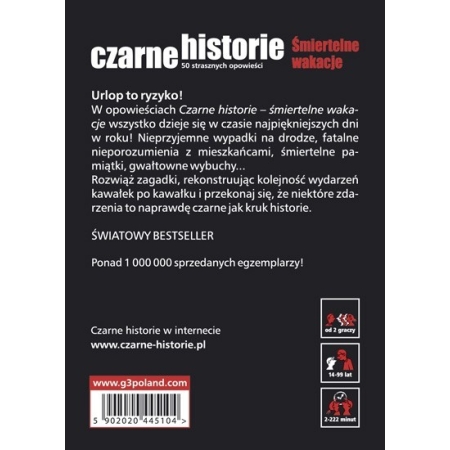 CZARNE HISTORIE - Śmiertelne Wakacje