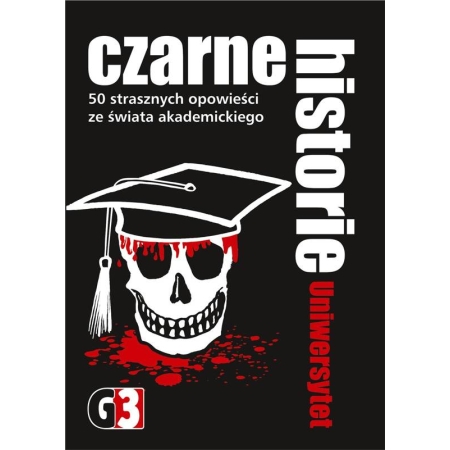 CZARNE HISTORIE - Uniwersytet