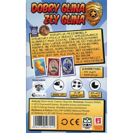 DOBRY GLINA  ZŁY GLINA