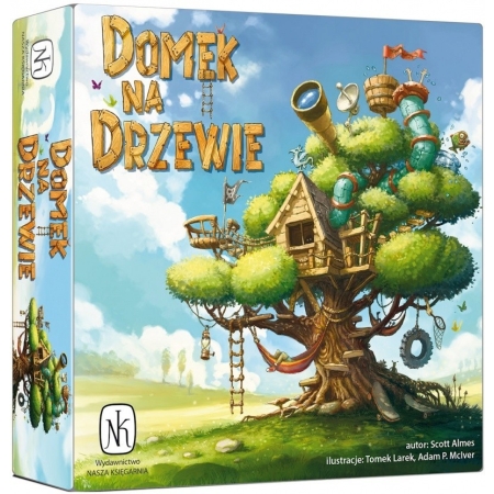 DOMEK NA DRZEWIE