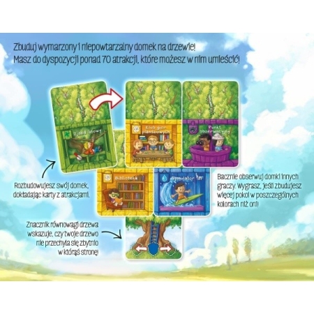 DOMEK NA DRZEWIE