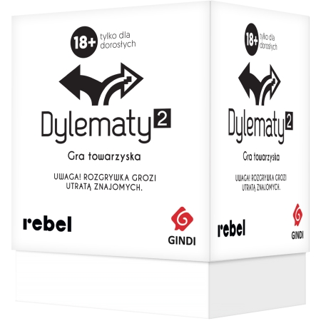 DYLEMATY 2 ed.  2 Gra Towarzyska 18+