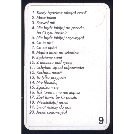 FLIRT TOWARZYSKI Adamigo