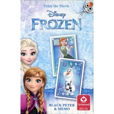 KARTY PIOTRUŚ Frozen Cartamundi