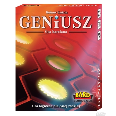 GENIUSZ Gra  Karciana