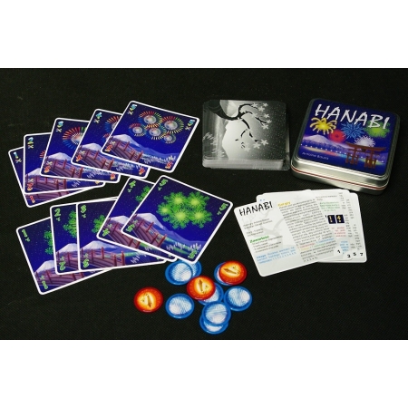 HANABI w metalowe puszce