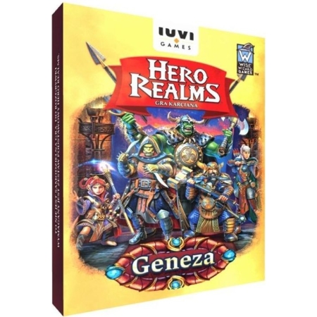 HERO REALMS Geneza
