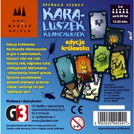 KARALUSZEK KŁAMCZUSZEK Ed. Królewska
