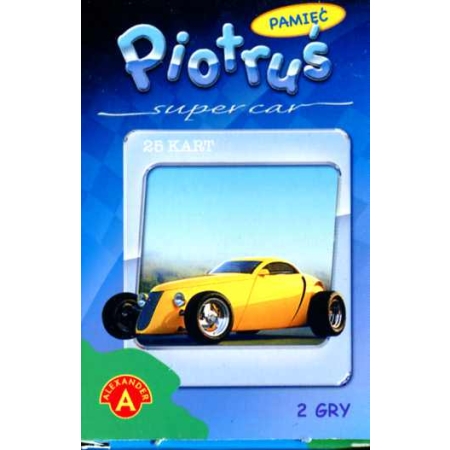 KARTY PIOTRUŚ Alexander