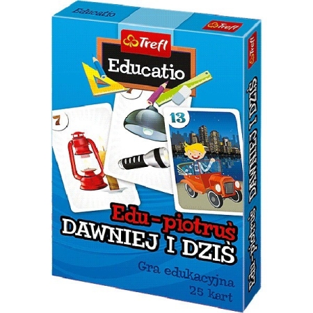KARTY PIOTRUŚ Dawniej i Dziś Muduko