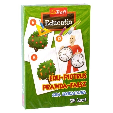 KARTY PIOTRUŚ Prawda i Fałsz Muduko