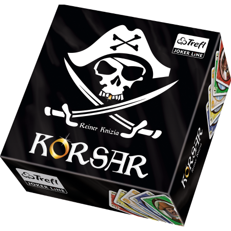 KORSAR - Gra Karciana Trefl