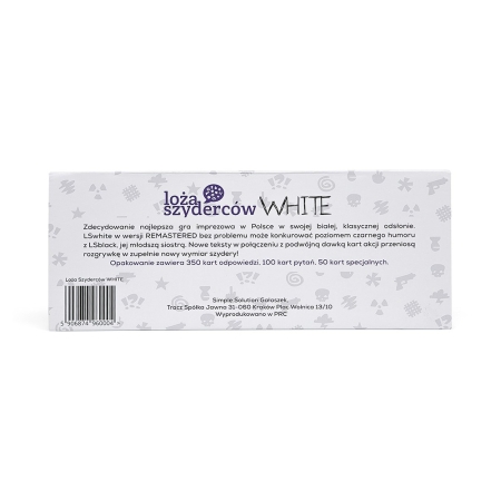 LOŻA SZYDERCÓW White