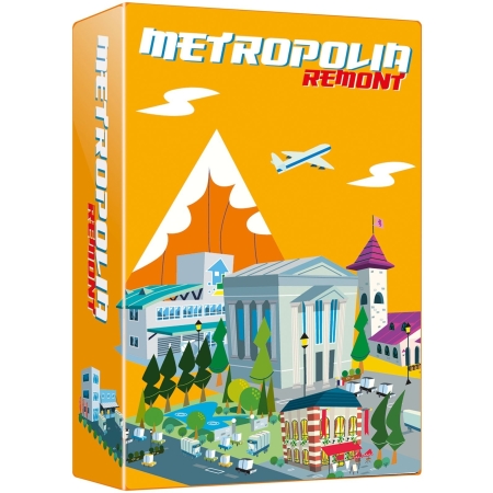 METROPOLIA Remont Foxgames