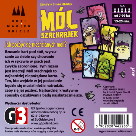 MÓL SZACHRAJEK