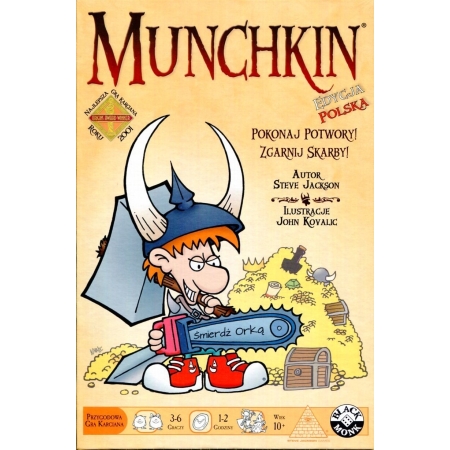 MUNCHKIN Edycja Podstawowa