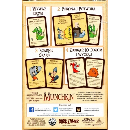 MUNCHKIN Edycja Podstawowa